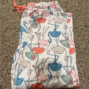 Womens Flamingo Print Pajamas from vineyard vines